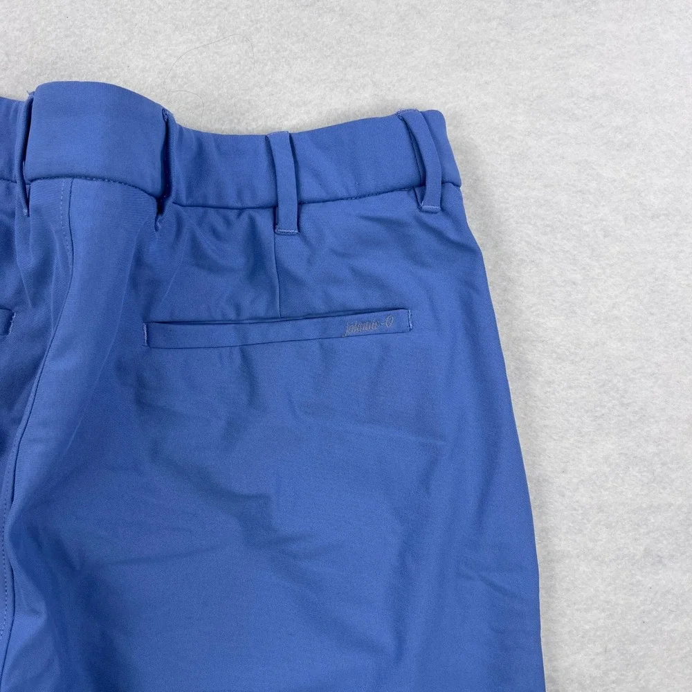 Johnnie-O Prep-Formance Mens Blue Golf Shorts Size 34 Stretch Performance Tech
